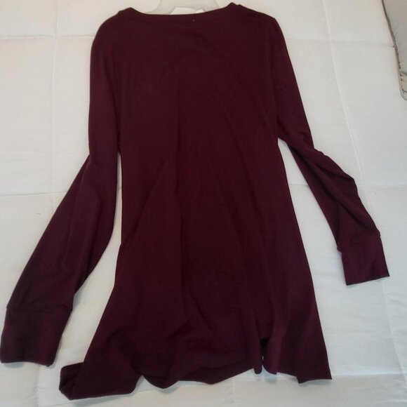 Eye Candy Boat Neck Tunic - Picture 3 of 4